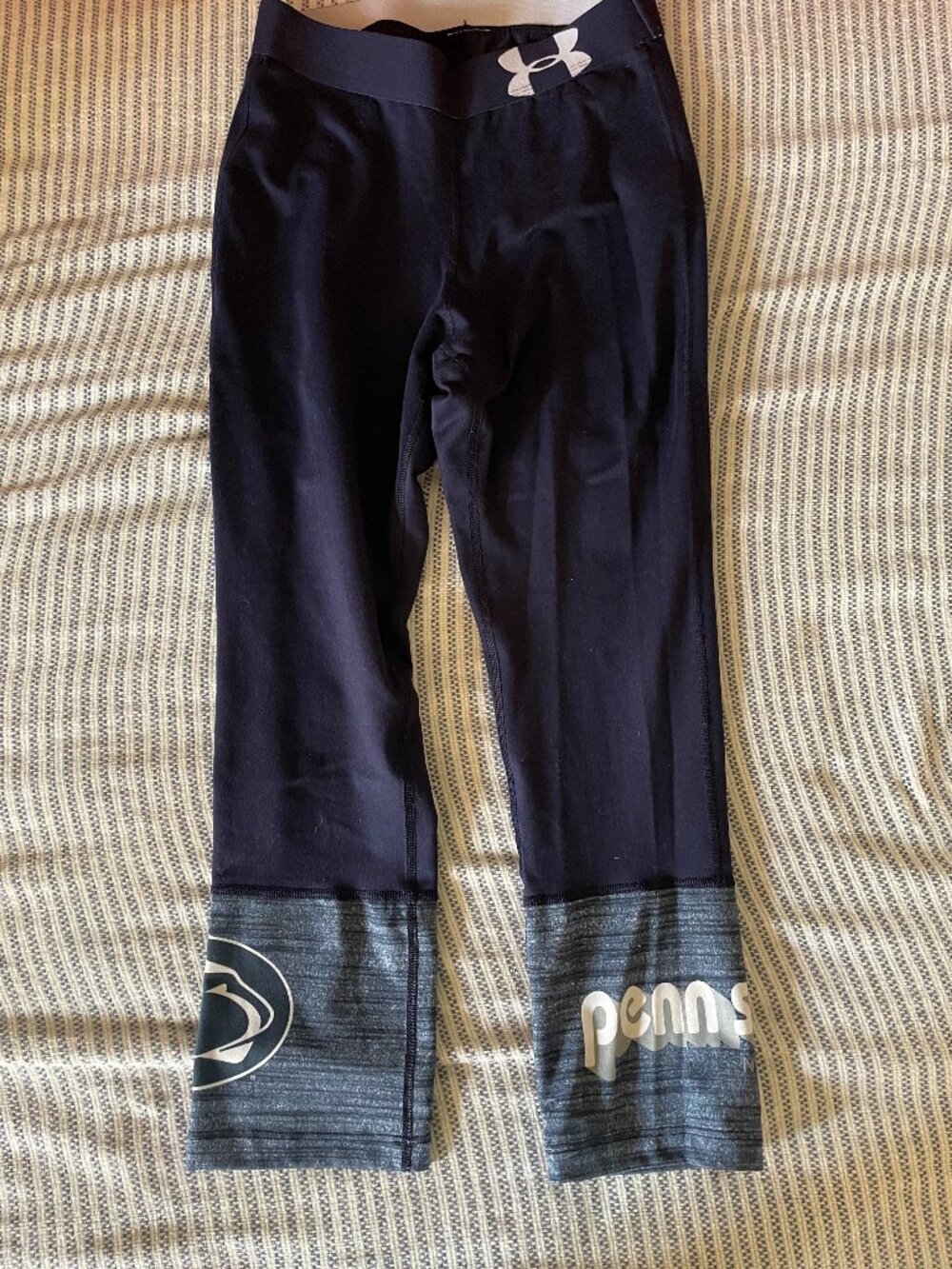 Under Armour Penn State Nittany Lions HeatGear Compression Capris